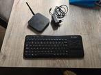 Minix Media Player + Logitech Toetsenbord, Audio, Tv en Foto, Mediaspelers, Ophalen of Verzenden, Gebruikt, USB 2, Zonder harde schijf