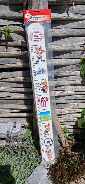Nieuw voor kleine PSV kids groeimeter beschikbaar voor biedingen