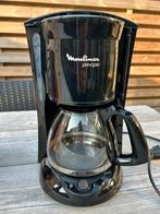 Moulinex Principio Koffiezetapparaat - 1.25L, Gebruikt, Koffiemachine, Gemalen koffie, Ophalen of Verzenden