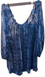 Blouse maat 48, Zwart, Maat 46/48 (XL) of groter, Ophalen of Verzenden, Zo goed als nieuw