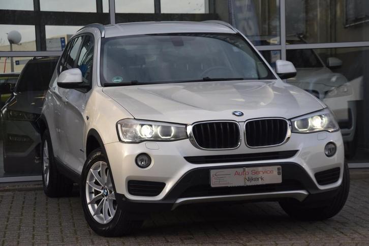 BMW X3 XDrive20i Aut. Leder Pdc Trekhaak 1ste Eigenaar, Auto's, BMW, Bedrijf, Te koop, X3, 4x4, ABS, Adaptive Cruise Control, Airbags