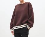 LUMINA oversized sweater bruin mt TU, Prato, Italie, LUMINA, Verzenden, Nieuw