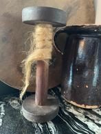 Grote hout houten spoel klos 32 cm, Ophalen of Verzenden