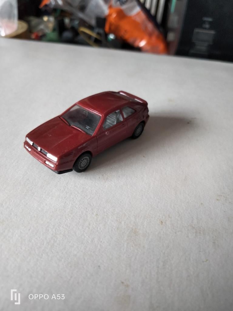 Vw  corado  herpa, Hobby en Vrije tijd, Modelauto's | 1:87, Ophalen of Verzenden, Zo goed als nieuw, Auto, Herpa