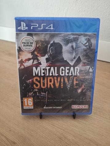 PS4 Metal Gears Survive (SEALED)  beschikbaar voor biedingen
