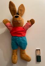 Leuke paashaas voor etalage tevens XL handpop Max Velthuijs, Ophalen of Verzenden, Zo goed als nieuw