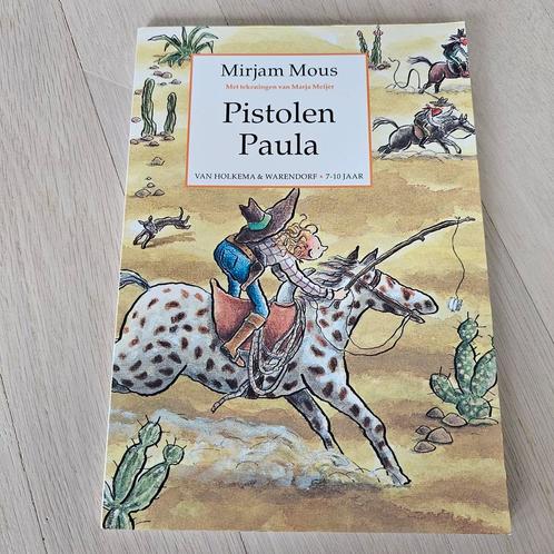 Pistolen Paula Mirjam Mous, Boeken, Kinderboeken | Jeugd | onder 10 jaar, Zo goed als nieuw, Ophalen of Verzenden