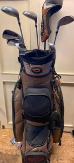 Golftas met accessoires, Ophalen, Gebruikt, Tas, Overige merken