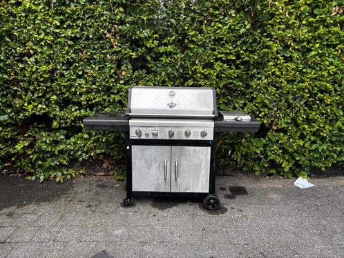 Gasbarbecue Grandhall Bel Air 5, Tuin en Terras, Gasbarbecues, Gebruikt, Ophalen