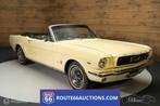Ford Mustang Cabriolet 1965 | Route 66 auctions, Auto's, Oldtimers, Automaat, Overige kleuren, Cabriolet, Leder