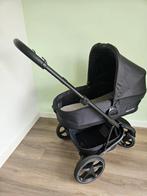 Easywalker Harvey3 Premium Jet Black All Black, Zo goed als nieuw, Verstelbare duwstang, Ophalen, Kinderwagen