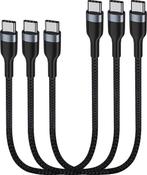 Samsung USB C-naar-C kabel 30 cm, Ophalen of Verzenden, Nieuw, Samsung