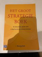 Paul Pietersma - Het groot strategieboek, Verzenden, Zo goed als nieuw, HBO, Paul Pietersma; Gerben van den Berg