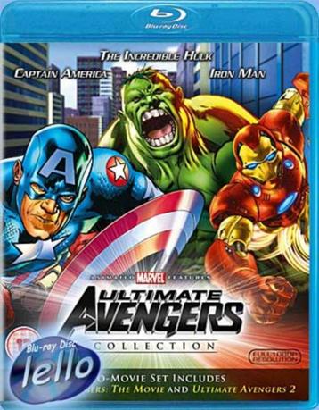 Blu-ray: Ultimate Avengers Collection (1 & 2) UK, niet NLO beschikbaar voor biedingen