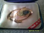 Broche, 4 tot 7 cm, Nieuw, Ophalen of Verzenden, Goud