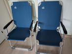 2x Mooie campingstoelen, klapstoelen - Bo-camp, Ophalen, Zo goed als nieuw, Campingstoel