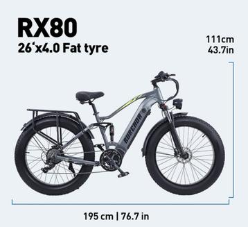 Snelle e-bike beschikbaar voor biedingen
