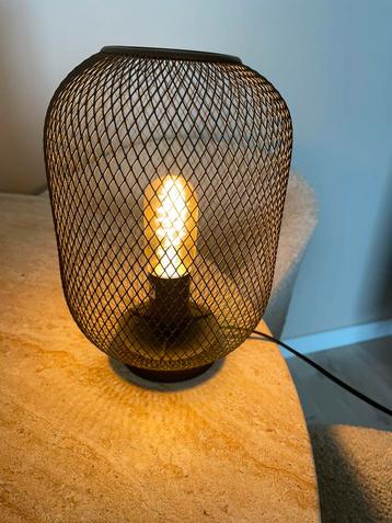 Tafellamp zwart draadlamp E27 beschikbaar voor biedingen