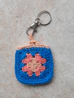 Gehaakte sleutelhanger tassenhanger, Ophalen of Verzenden, Nieuw, Haken, Overige typen