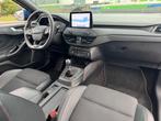 Ford Focus 1.5 150PK EcoBoost ST Line Business LED El Stoel, Gebruikt, 150 pk, Blauw, Bedrijf