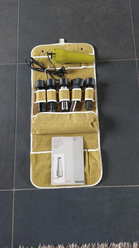 Compleet Philips föhn / haardroger met opzetstukken, Sieraden, Tassen en Uiterlijk, Uiterlijk | Haarverzorging, Gebruikt, Föhn of Haardroger
