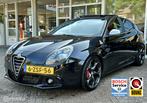 Alfa Romeo Giulietta 1.7 TBi Quadrifoglio Verde Pano, Leer,, 65 €/maand, Gebruikt, 4 cilinders, Zwart