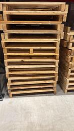 Gebruikte pallet 100x60 cm, Ophalen, Zo goed als nieuw