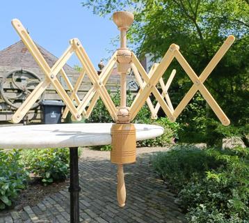 Vintage houten AGES garenhaspel NIEUW IN DOOS!! (N44) beschikbaar voor biedingen