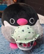 Schattige Knuffel Pinguïn met IJsje, Kinderen en Baby's, Speelgoed | Knuffels en Pluche, Ophalen of Verzenden, Zo goed als nieuw