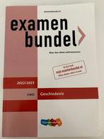 Examenbundel Geschiedenis VWO 2022/2023, Boeken, Schoolboeken, Gelezen, ThiemeMeulenhoff, Ophalen of Verzenden, VWO