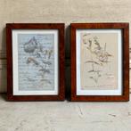 Sale 2 lijstjes samen €19 set B *tres belle*, Antiek en Kunst, Curiosa en Brocante, Ophalen of Verzenden