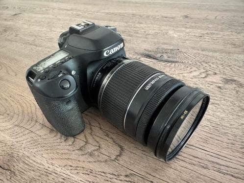 Canon EOS 80D met Canon 18-55 en Canon 18-200 lens, Audio, Tv en Foto, Fotocamera's Digitaal, Gebruikt, Spiegelreflex, Canon, 8 keer of meer