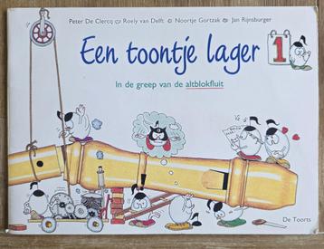 Een toontje lager - In de greep van de altblokfluit - Deel 1 beschikbaar voor biedingen