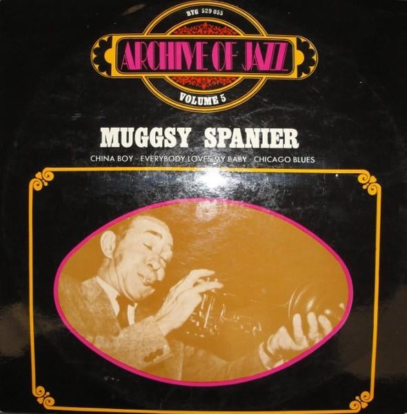 Muggsy Spanier - Archive of Jazz Volume 5 LP, Cd's en Dvd's, Ophalen of Verzenden, 1940 tot 1960, Zo goed als nieuw, Jazz