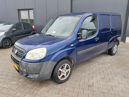Fiat Doblo 1.4 Benzine Maxi / Lang  Airco 2008, Auto's, Bestelauto's, Bedrijf, Fiat, Benzine, Handgeschakeld, Origineel Nederlands