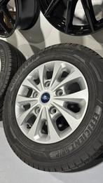 Originele Ford transit velgen met zomerbanden 16" 5x160, Ophalen, Velg(en), 16 inch, Info@bandenbunker.nl