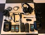 Kenwood Race Portofoon Set TK3160 - Pit <-> Auto, Telecommunicatie, Portofoons en Walkie-talkies, Ophalen, Gebruikt, 5 tot 15 km