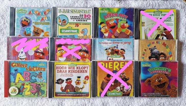 Sesamstraat cd Bert en Ernie cd, Cd's en Dvd's, Cd's | Kinderen en Jeugd, Zo goed als nieuw, Ophalen of Verzenden