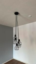 Hanglamp industrieel 5 lampen, Huis en Inrichting, Lampen | Hanglampen, Ophalen, Zo goed als nieuw, 75 cm of meer