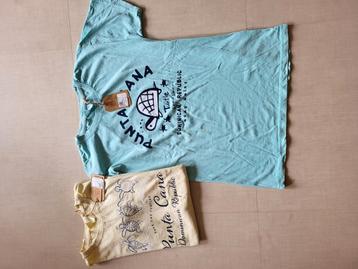 2 nieuwe U.S. VINTAGE shirts  beschikbaar voor biedingen