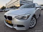 BMW 1-serie 116i M Sport Aut/Nav/Xenon/Schuifd/NLAuto/Dealer, Auto's, BMW, 65 €/maand, Gebruikt, 4 cilinders, Origineel Nederlands