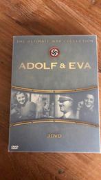 Set van 3 DVD’s The ultimate war collection Adolf & Eva WW2, Cd's en Dvd's, Dvd's | Tv en Series, Gebruikt, Ophalen of Verzenden