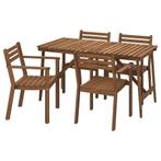 Leuk tuinset Ikea Askholmen, Ophalen, 4 zitplaatsen, Gebruikt, Tuinset