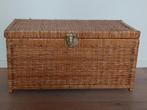Rotan opbergkist speelgoedmand, Huis en Inrichting, Woonaccessoires | Kisten, Ophalen, Gebruikt, 50 tot 100 cm, Minder dan 50 cm