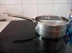 1 Masterchef, steelpan, 18 cm / 2 ltr , inductie, Huis en Inrichting, Ophalen, Nieuw, Rvs, Inductieplaat