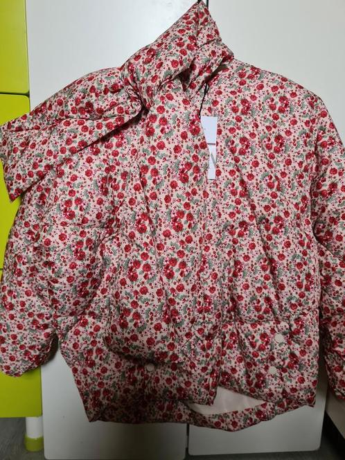 Zara splinternieuw jas met sjaal maat 140 valt ruim groot, Kinderen en Baby's, Kinderkleding | Maat 140, Nieuw, Meisje, Jas, Ophalen of Verzenden