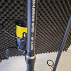 FOX WARRIOR 12FT 5.5 LBS MET MITCHELL AVOCAST 8000, Ophalen, Zo goed als nieuw, Complete set