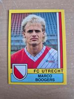 Panini Voetbal 90 Marco Boogers FC Utrecht, Verzamelen, Sportartikelen en Voetbal, Ophalen of Verzenden, Zo goed als nieuw, F.C. Utrecht