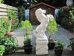 Standbeeld Witte Paard voor tuin, Ophalen, Gebruikt