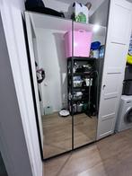 Pax Kast Aheim Spiegeldeur 50x60x200 cm (twee stuks), Ophalen, Gebruikt, 200 cm of meer, 50 tot 100 cm